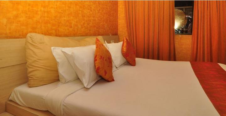 Infiniti Hotel And Spa Indore Exterior foto